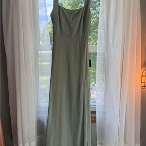 Lulu's Sage Green Dress